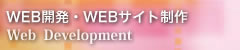 WEB開発・WEBサイト制作